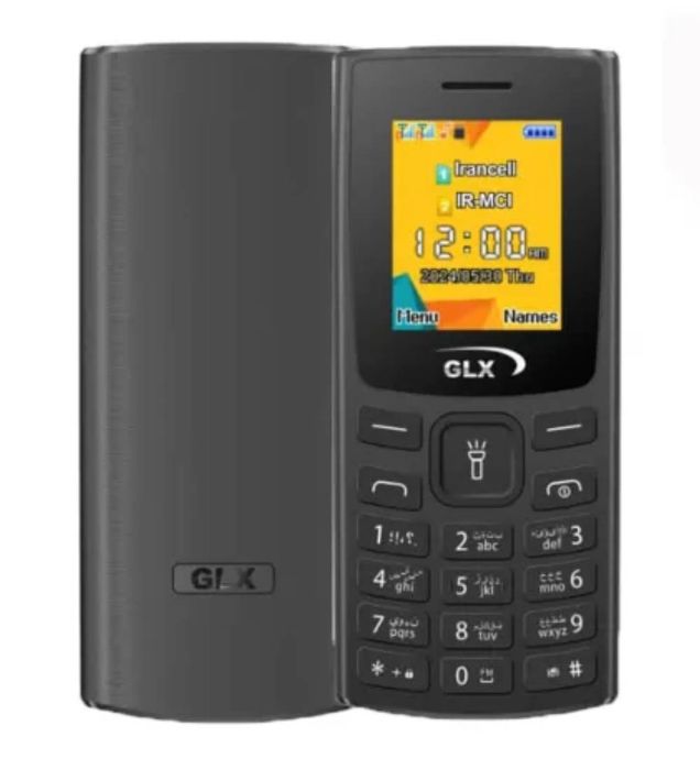 تصویر  گوشی موبایل جی ال ایکس مدل C66 New