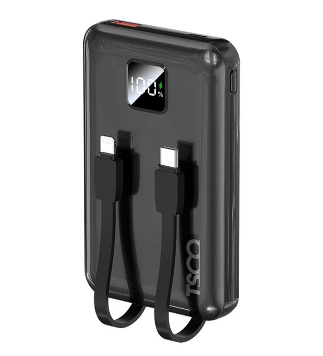 تصویر  پاوربانک 22.5W تسکو مدل TP 1004 ظرفیت 10000 میلی آمپر ساعت