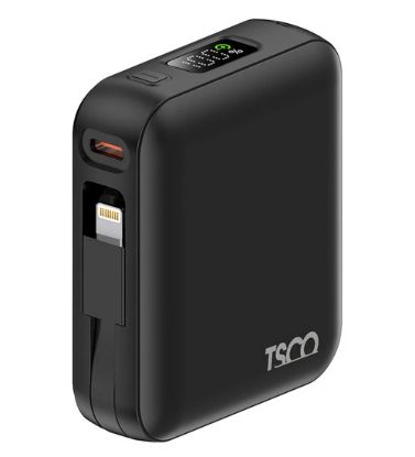 تصویر  پاوربانک 20W تسکو مدل TP 1003 ظرفیت 10000 میلی آمپر ساعت