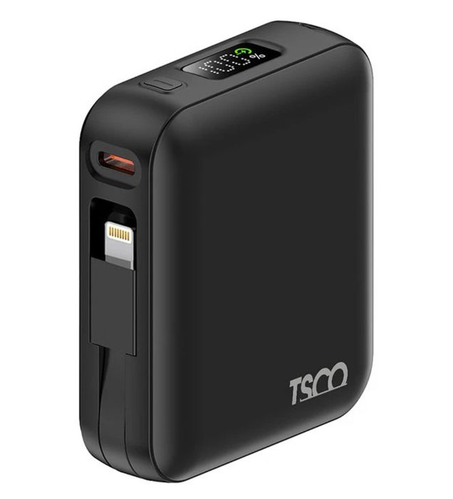 تصویر  پاوربانک 20W تسکو مدل TP 1003 ظرفیت 10000 میلی آمپر ساعت
