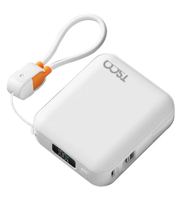 تصویر  پاوربانک 20W تسکو مدل TP 1003 ظرفیت 10000 میلی آمپر ساعت