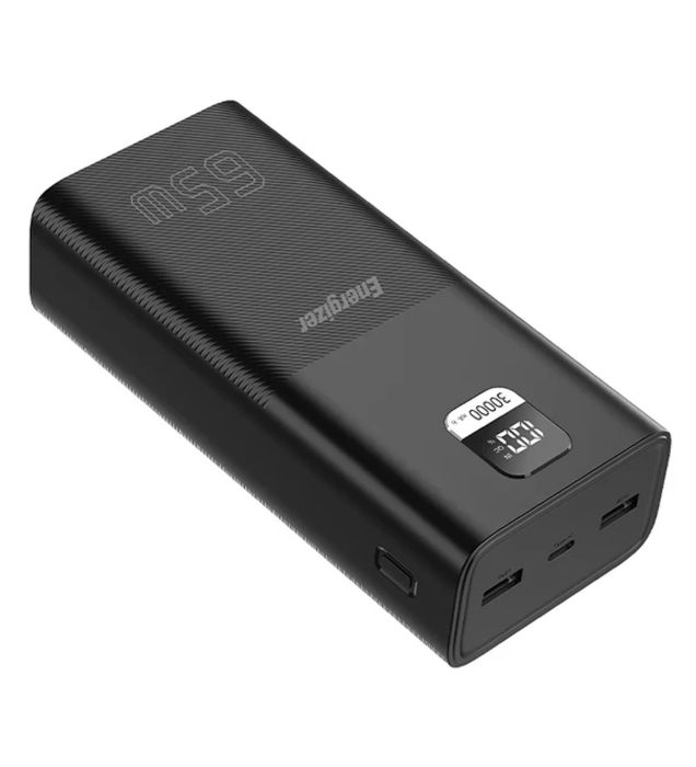 تصویر  پاوربانک انرجایزر 65W مدل XP30000PD ظرفیت 30000 میلی آمپر ساعت