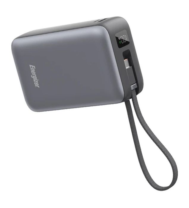 تصویر  پاوربانک انرجایزر 65W مدل XP30001PD ظرفیت 30000 میلی آمپر ساعت