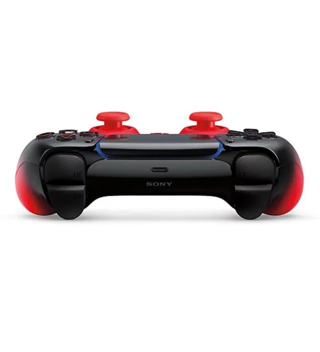 تصویر  دسته بازی PS5 مدل DualSense Hyperpop Techno Red