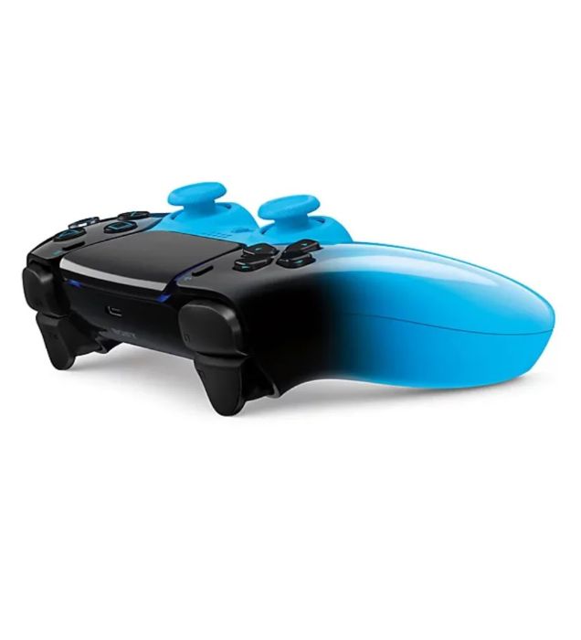 تصویر  دسته بازی PS5 مدل DualSense Hyperpop Rhythm Blue