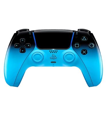 تصویر  دسته بازی PS5 مدل DualSense Hyperpop Rhythm Blue