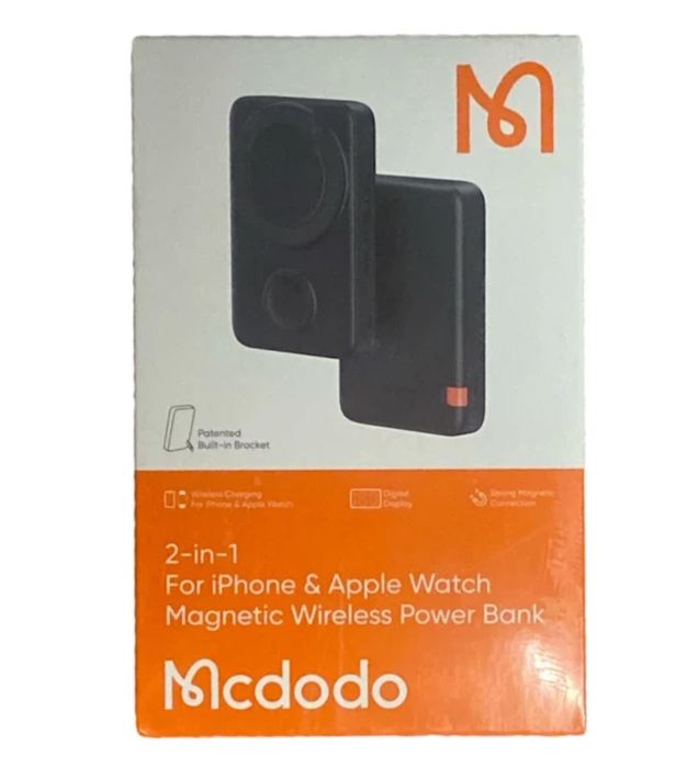 تصویر  پاوربانک 20W مک دودو مدل MC-1461 ظرفیت 10000 میلی آمپر ساعت