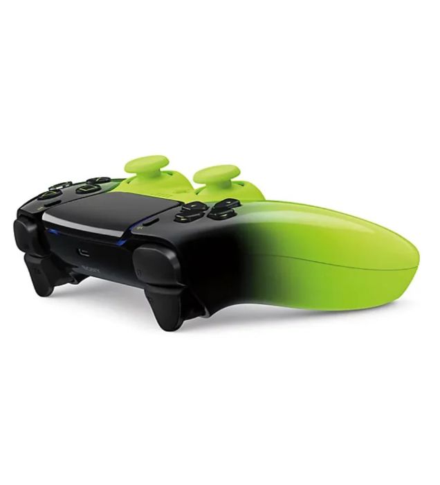 تصویر  دسته بازی PS5 مدل DualSense Hyperpop Green