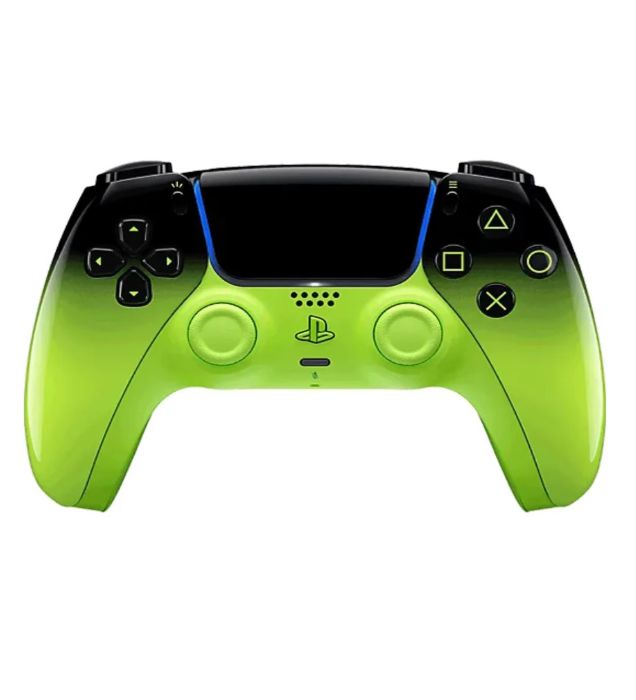 تصویر  دسته بازی PS5 مدل DualSense Hyperpop Green