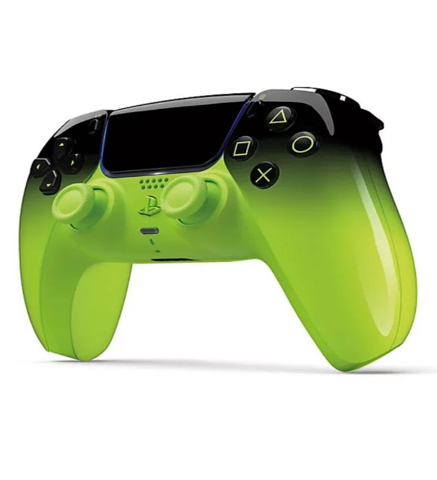 تصویر  دسته بازی PS5 مدل DualSense Hyperpop Green