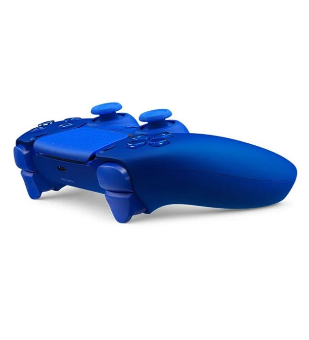 تصویر  دسته بازی PS5 مدل DualSense Icon Blue