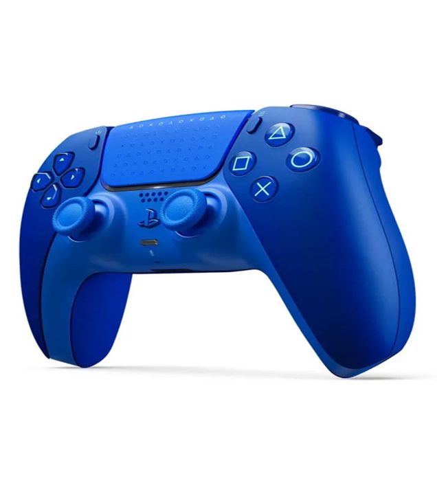تصویر  دسته بازی PS5 مدل DualSense Icon Blue