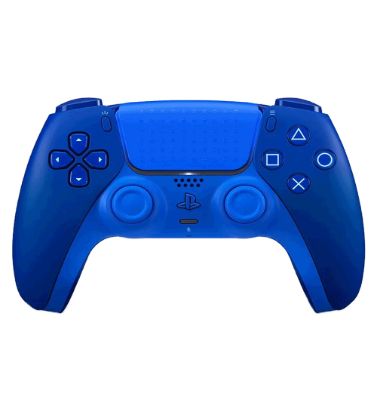 تصویر  دسته بازی PS5 مدل DualSense Icon Blue