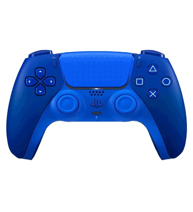 تصویر  دسته بازی PS5 مدل DualSense Icon Blue