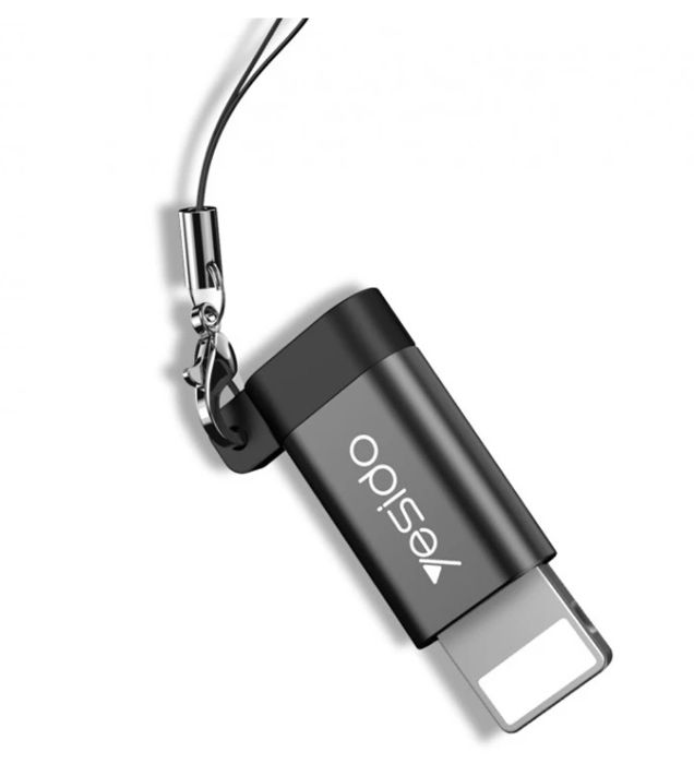 تصویر  مبدل microUSB به Lightning یسیدو مدل GS05