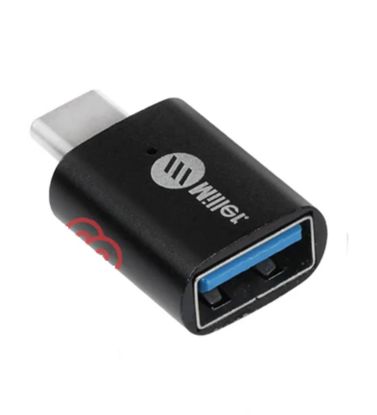 تصویر  مبدل USB-C به USB میلر مدل MO-202