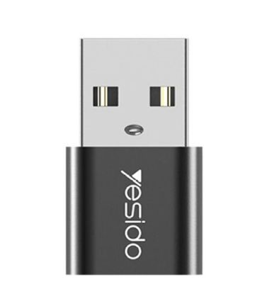 تصویر  تبدیل USB-C به USB یسیدو مدل GS09