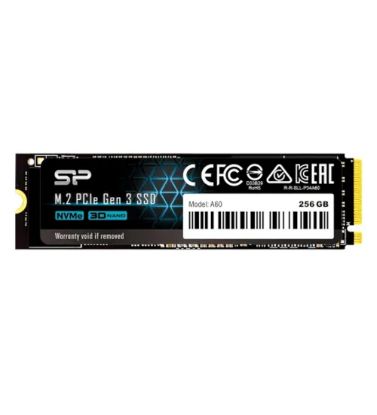 تصویر  هارد اینترنال اس اس دی سیلیکون پاور مدل M.2 A60 Int ظرفیت 256 گیگابایت