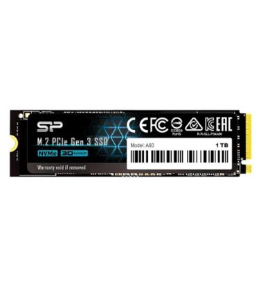 تصویر  هارد اینترنال اس اس دی سیلیکون پاور مدل M.2 A60 Int ظرفیت 1 ترابایت