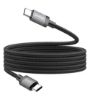 تصویر  کابل شارژ فست USB-C به USB-C بودی مدل DC265TT15B طول 1.5 متر