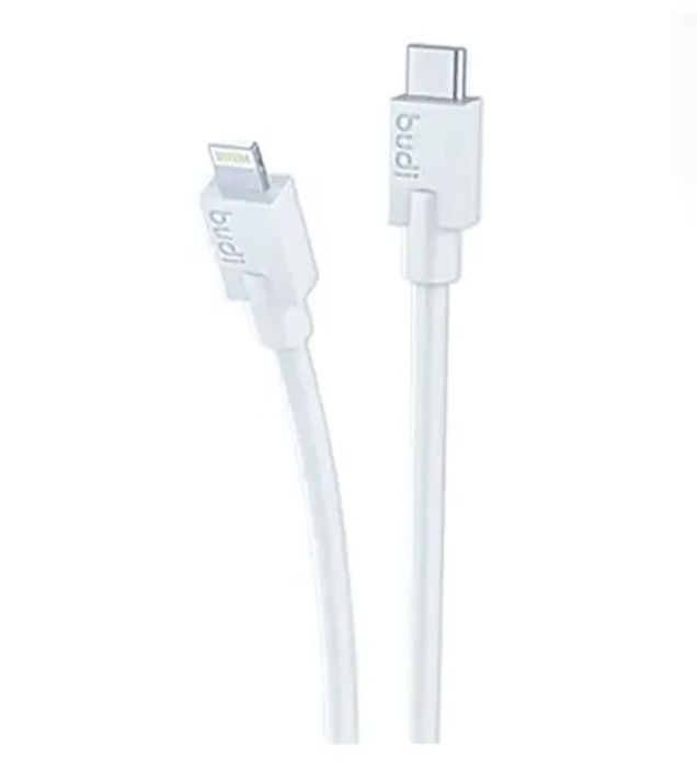 تصویر  کابل شارژ فست تایپ سی به لایتنینگ بودی مدل DC263TL12 طول 1.2 متر