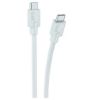 تصویر  کابل شارژ فست USB-C به USB-C بودی مدل DC265TT15B طول 1.2 متر
