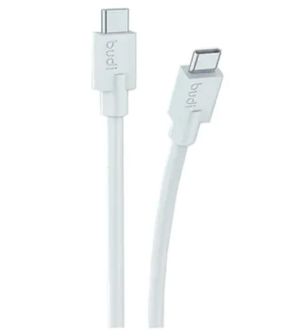 تصویر  کابل شارژ فست USB-C به USB-C بودی مدل DC265TT15B طول 1.2 متر