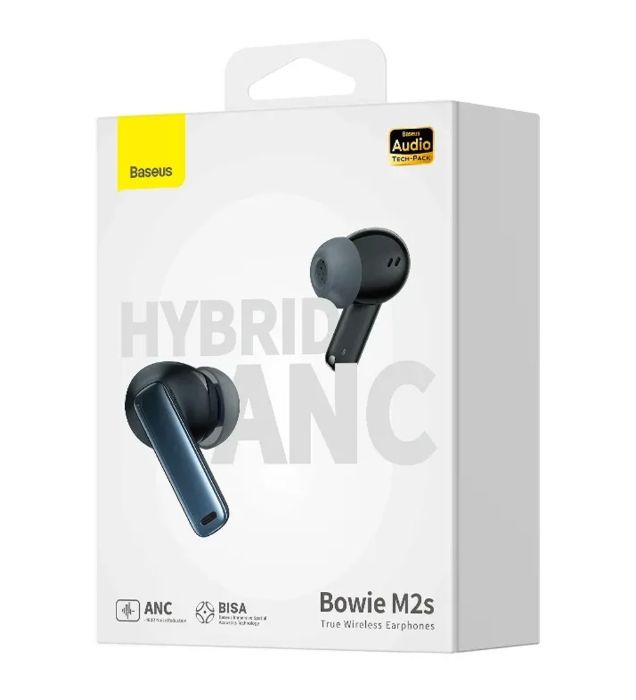 تصویر  هندزفری بی سیم باسئوس مدل Bowie M2s Pro