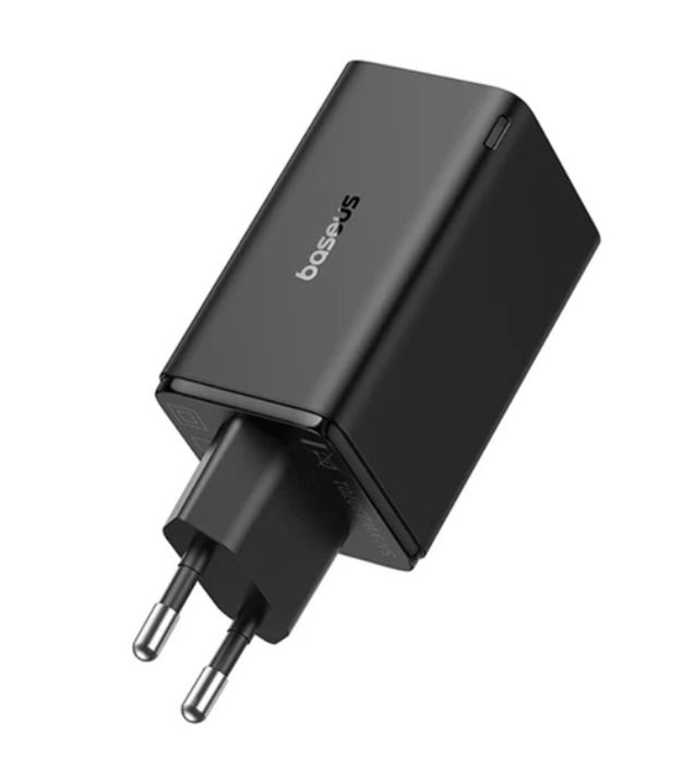 تصویر  شارژر دیواری 65W باسئوس مدل GaN6 Pro