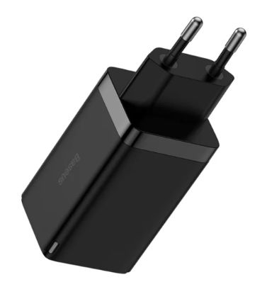 تصویر  شارژر دیواری 65W باسئوس مدل GaN5 Pro