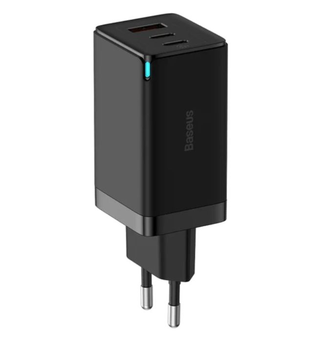 تصویر  شارژر دیواری 65W باسئوس مدل GaN5 Pro