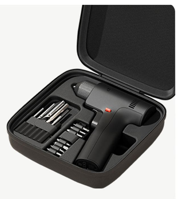 تصویر  دریل و پیچ گوشتی شارژی شیائومی مدل Mijia Brushless Cordless Drill 2 - پک چین