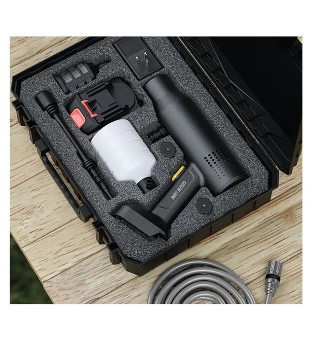 تصویر  کارواش شارژی گرین لاین مدل CX240