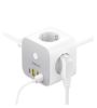 تصویر  شارژر رومیزی 20W باسئوس مدل PowerCombo Cube