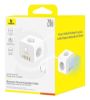 تصویر  شارژر رومیزی 20W باسئوس مدل PowerCombo Cube