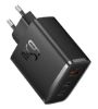 تصویر  شارژر دیواری 65W باسئوس مدل Cube Pro