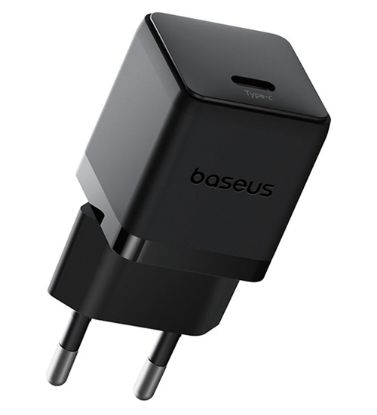 تصویر  شارژر دیواری فست 30W باسئوس مدل Palm
