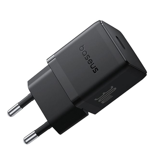 تصویر  شارژر دیواری فست 30W باسئوس مدل Palm