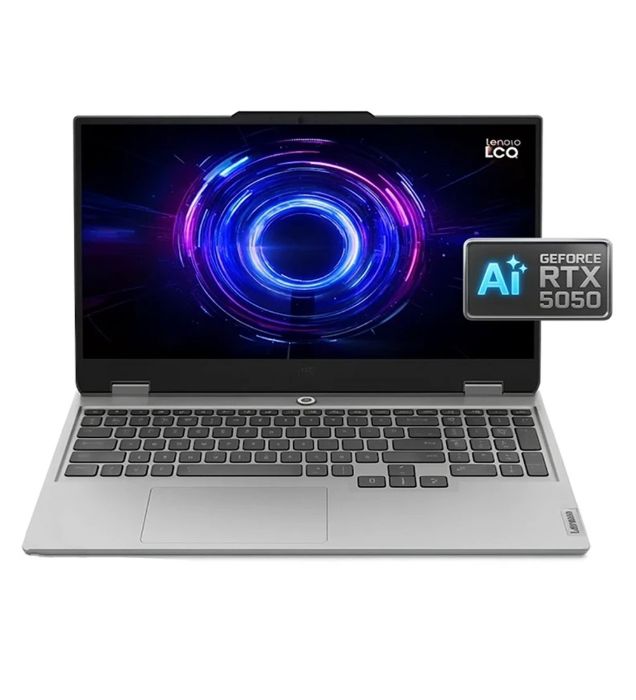 تصویر  لپ تاپ لنوو 15.6 اینچی مدل LOQ i5 13450HX 16GB 512GB SSD RTX 5050