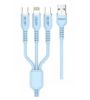 تصویر  کابل شارژ 3 در 1 آمایا مدل ACD-X30C طول 1.2 متر