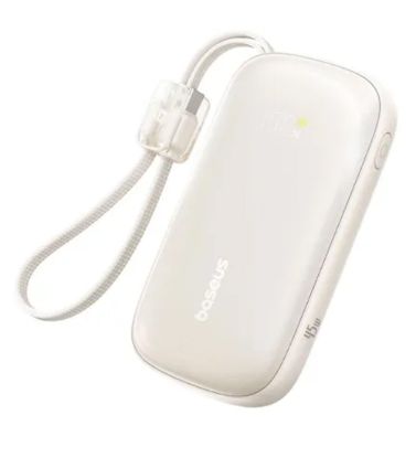 تصویر  پاوربانک 45W باسئوس مدل EnerFill FC21 Qpow 3 Ultra ظرفیت 20000 میلی آمپر ساعت