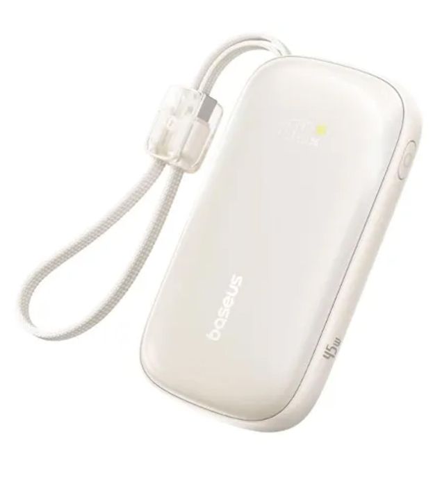 تصویر  پاوربانک 45W باسئوس مدل EnerFill FC21 Qpow 3 Ultra ظرفیت 20000 میلی آمپر ساعت