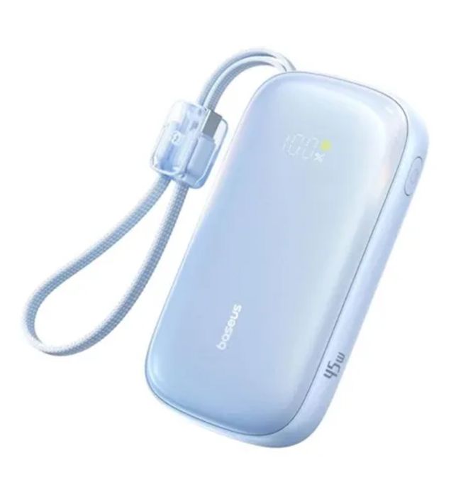 تصویر  پاوربانک 22.5W باسئوس مدل EnerFill FC21 Qpow 3 Ultra ظرفیت 20000 میلی آمپر ساعت