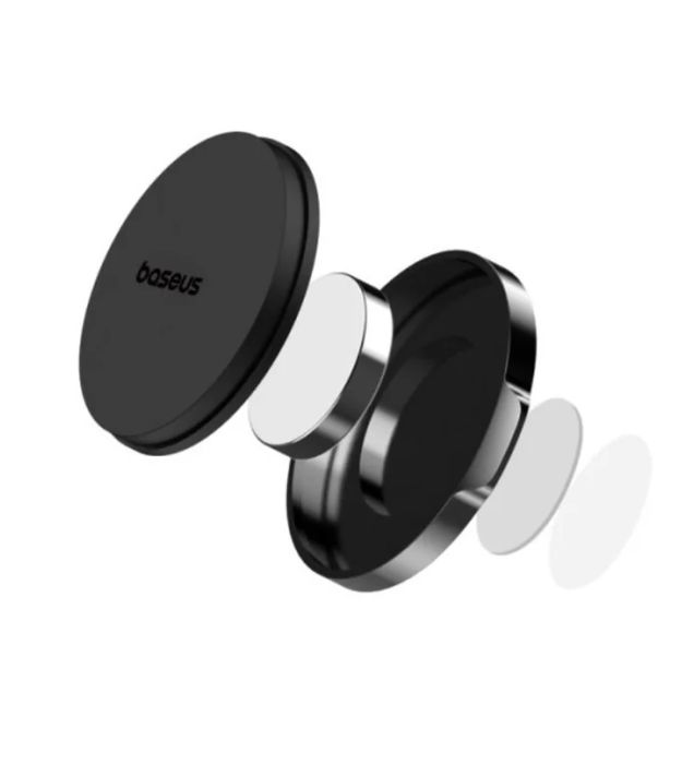 تصویر  پایه نگهدارنده گوشی موبایل مخصوص خودرو باسئوس مدل Small Ears Magnetic Bracket Flat Type C40141403113-01