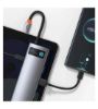 تصویر  هاب 8 پورت باسئوس مدل Metal Gleam CAHUB-CV0G