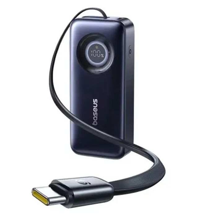 تصویر  پاوربانک 45W باسئوس مدل Enercore CR11 E0027G01 ظرفیت 10000 میلی آمپر ساعت
