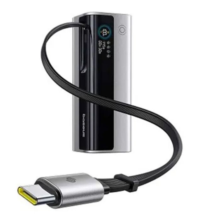 تصویر  پاوربانک 100W باسئوس مدل EnerGeek GR11 ظرفیت 10000 میلی آمپر ساعت