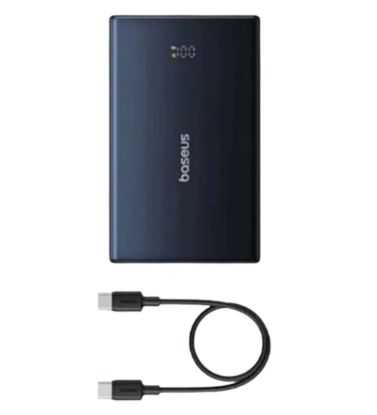 تصویر  پاوربانک 20W باسئوس مدل PicoGO ظرفیت 10000 میلی آمپر ساعت