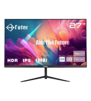 تصویر  مانیتور فاطر مدل F24-180B1 سایز 24 اینچ