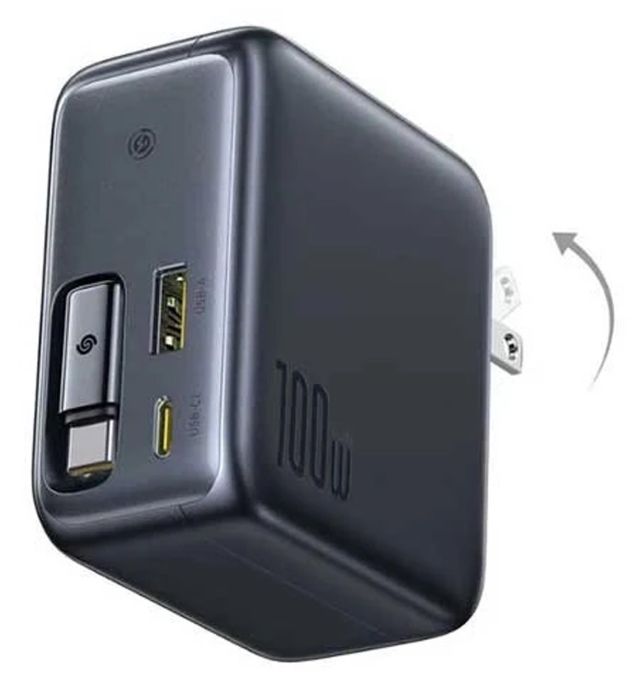 تصویر  شارژر دیواری 100وات باسئوس مدل EnerCore CJ11